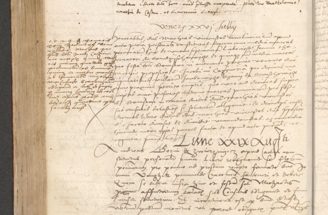 Zdjęcie nr 919 dla obiektu archiwalnego: Acta obligationum coram reverendo patre domino Thoma Rosnowsky canonico et officiali generali Cracoviensi ad annum Domini 1518