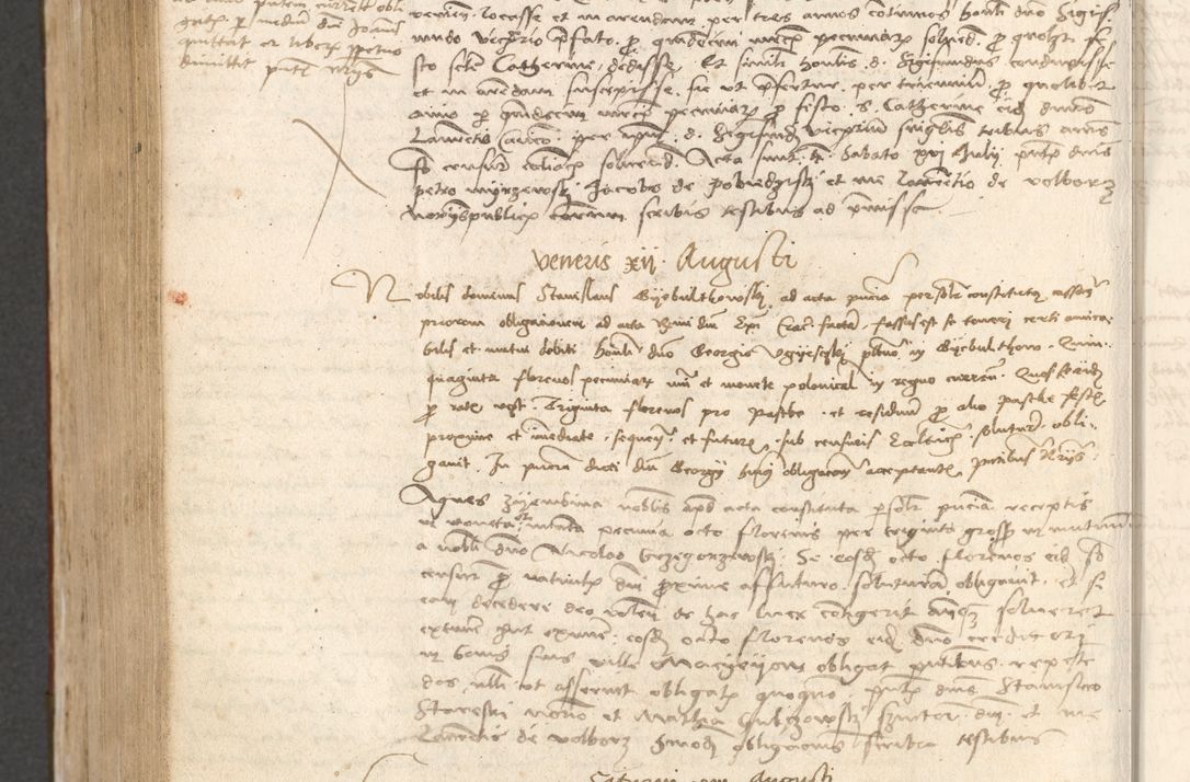 Zdjęcie nr 917 dla obiektu archiwalnego: Acta obligationum coram reverendo patre domino Thoma Rosnowsky canonico et officiali generali Cracoviensi ad annum Domini 1518