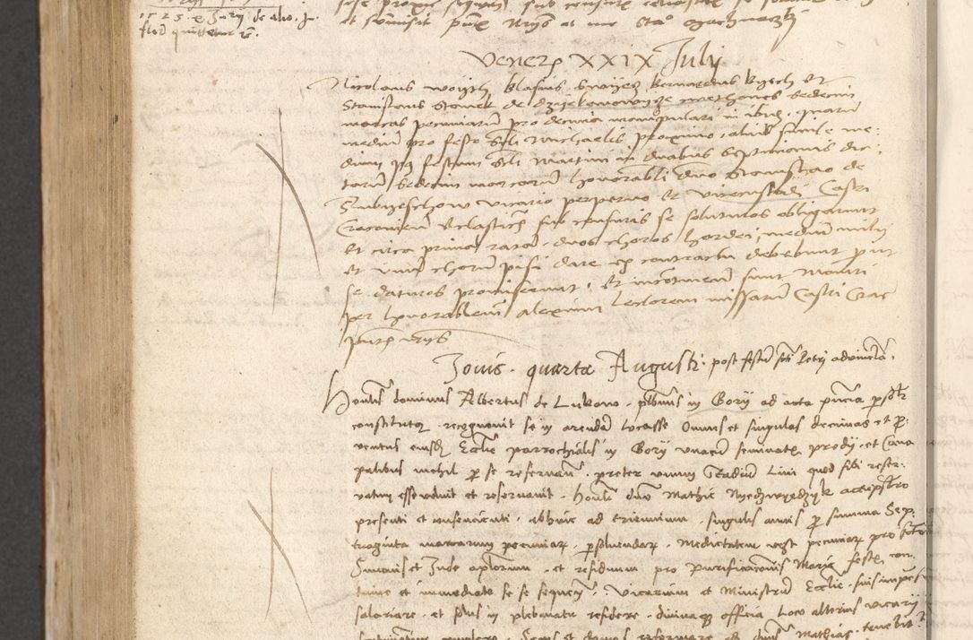 Zdjęcie nr 915 dla obiektu archiwalnego: Acta obligationum coram reverendo patre domino Thoma Rosnowsky canonico et officiali generali Cracoviensi ad annum Domini 1518