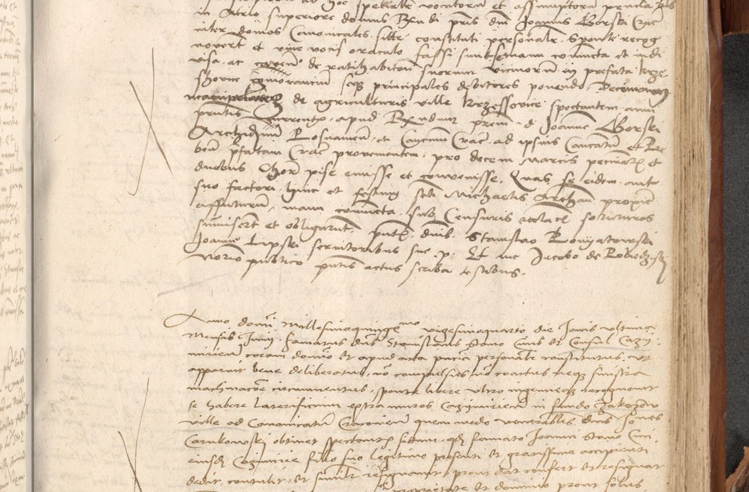 Zdjęcie nr 914 dla obiektu archiwalnego: Acta obligationum coram reverendo patre domino Thoma Rosnowsky canonico et officiali generali Cracoviensi ad annum Domini 1518