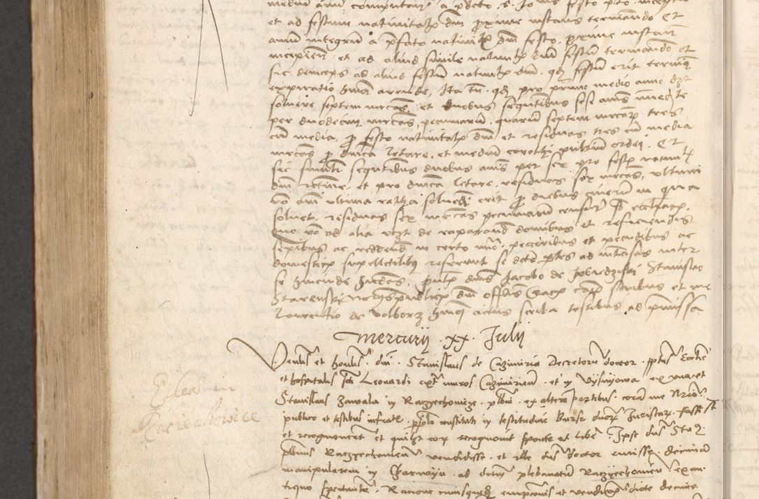 Zdjęcie nr 913 dla obiektu archiwalnego: Acta obligationum coram reverendo patre domino Thoma Rosnowsky canonico et officiali generali Cracoviensi ad annum Domini 1518