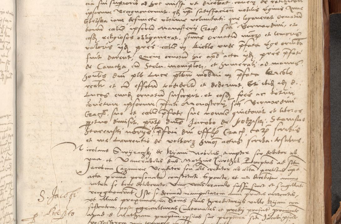 Zdjęcie nr 912 dla obiektu archiwalnego: Acta obligationum coram reverendo patre domino Thoma Rosnowsky canonico et officiali generali Cracoviensi ad annum Domini 1518