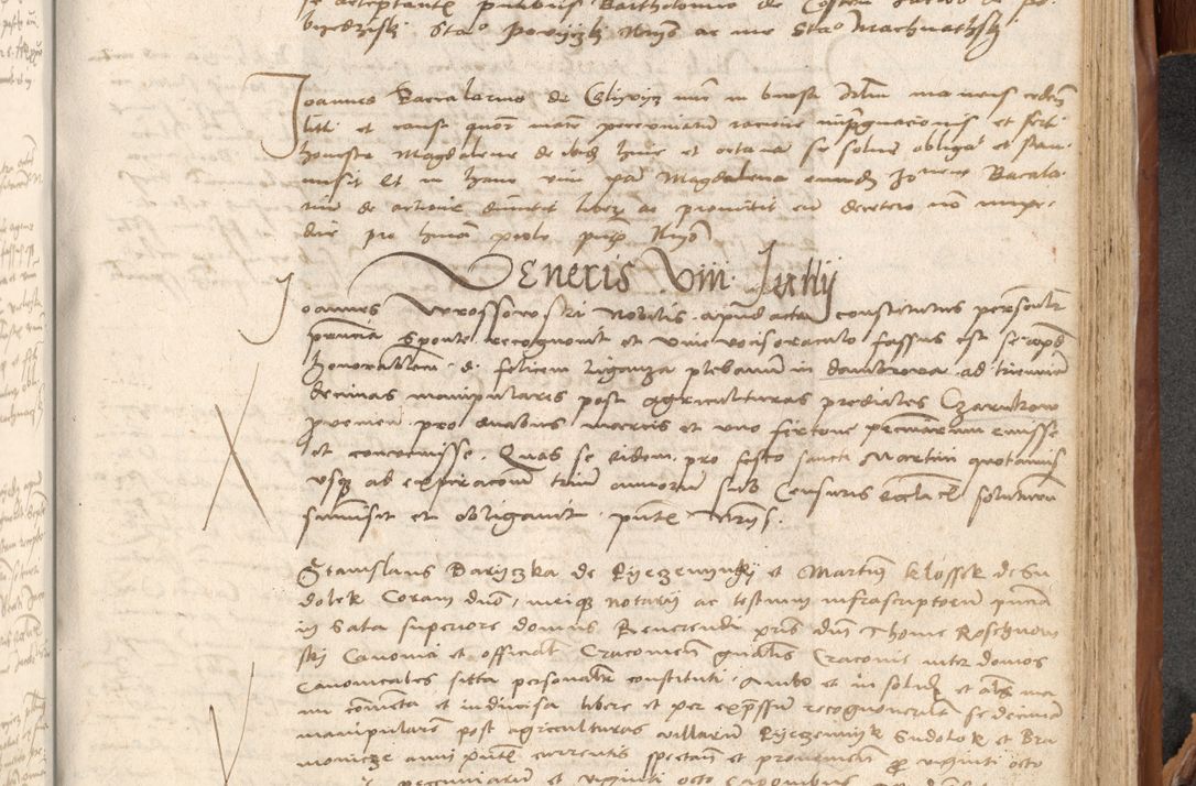 Zdjęcie nr 910 dla obiektu archiwalnego: Acta obligationum coram reverendo patre domino Thoma Rosnowsky canonico et officiali generali Cracoviensi ad annum Domini 1518