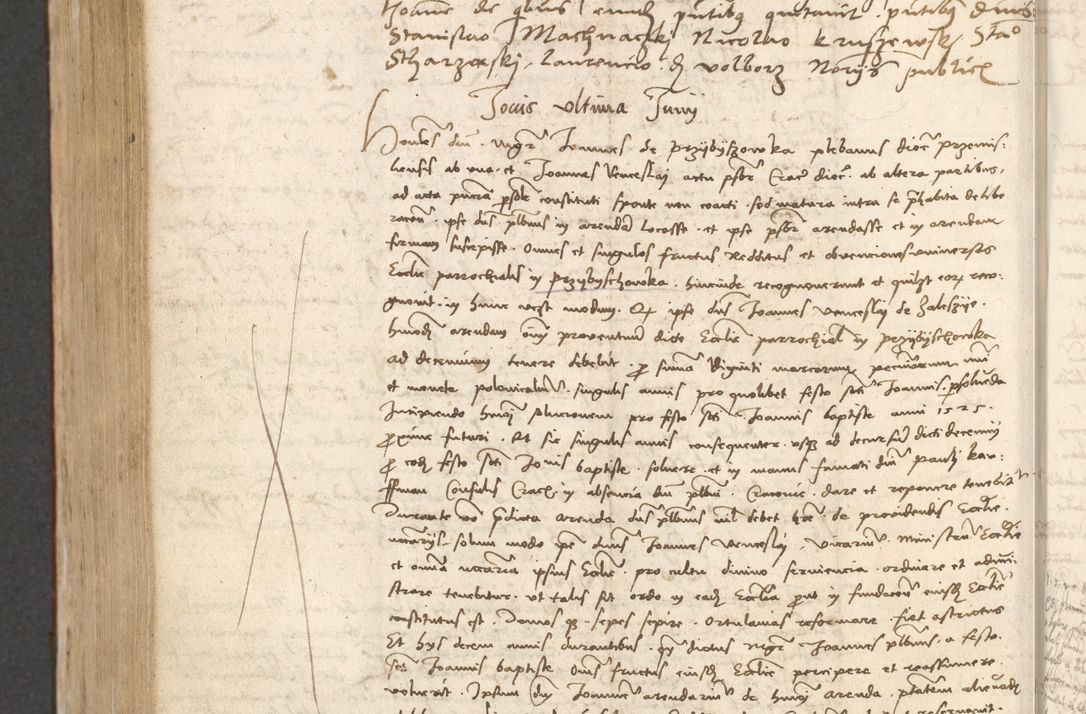 Zdjęcie nr 907 dla obiektu archiwalnego: Acta obligationum coram reverendo patre domino Thoma Rosnowsky canonico et officiali generali Cracoviensi ad annum Domini 1518