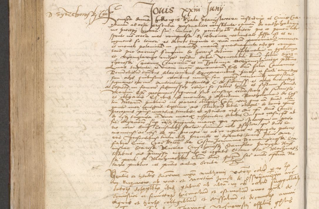 Zdjęcie nr 905 dla obiektu archiwalnego: Acta obligationum coram reverendo patre domino Thoma Rosnowsky canonico et officiali generali Cracoviensi ad annum Domini 1518