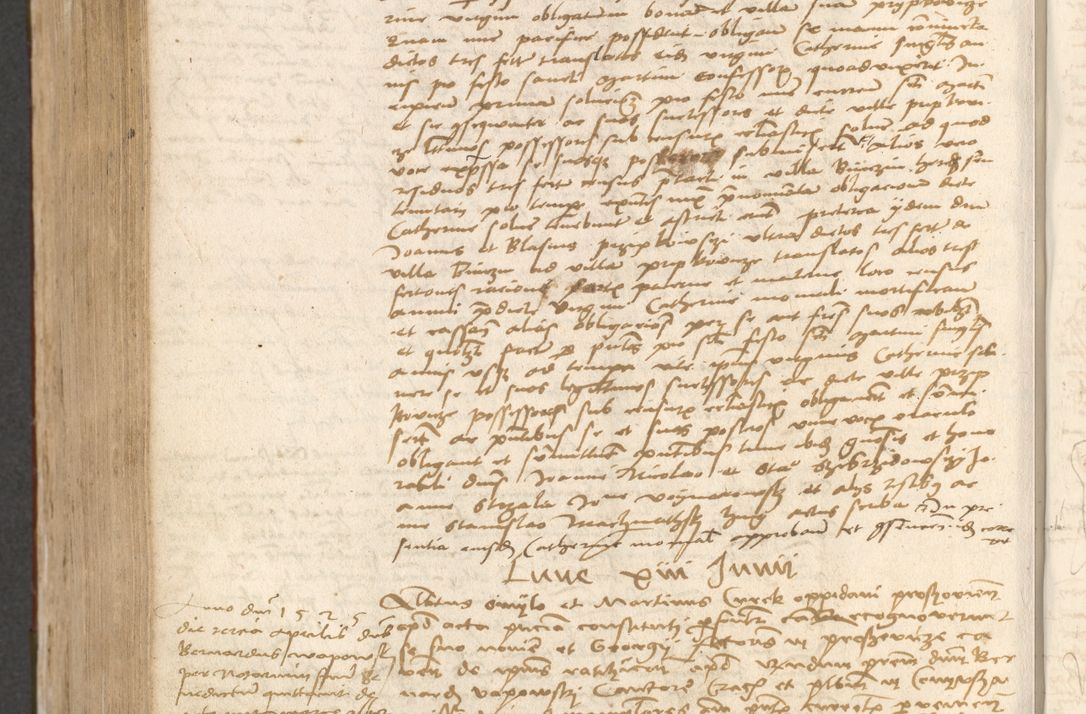 Zdjęcie nr 901 dla obiektu archiwalnego: Acta obligationum coram reverendo patre domino Thoma Rosnowsky canonico et officiali generali Cracoviensi ad annum Domini 1518