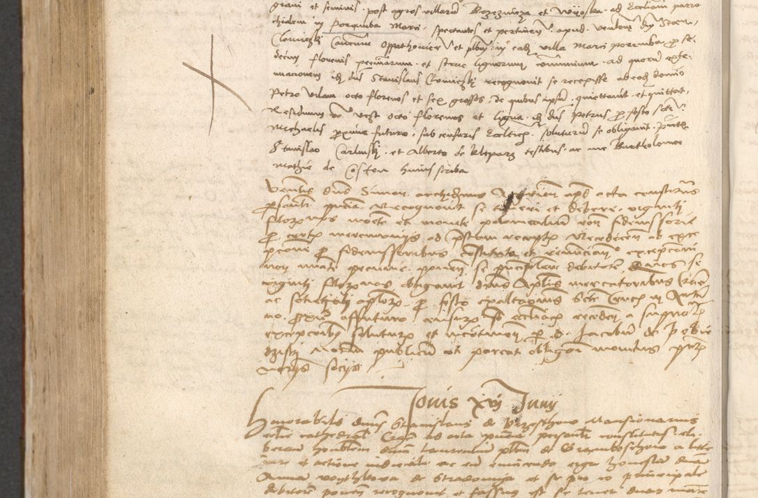Zdjęcie nr 903 dla obiektu archiwalnego: Acta obligationum coram reverendo patre domino Thoma Rosnowsky canonico et officiali generali Cracoviensi ad annum Domini 1518