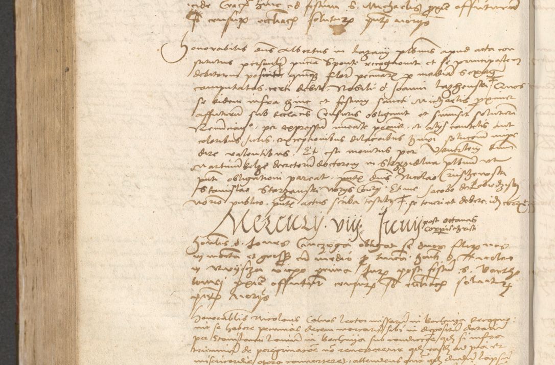 Zdjęcie nr 899 dla obiektu archiwalnego: Acta obligationum coram reverendo patre domino Thoma Rosnowsky canonico et officiali generali Cracoviensi ad annum Domini 1518