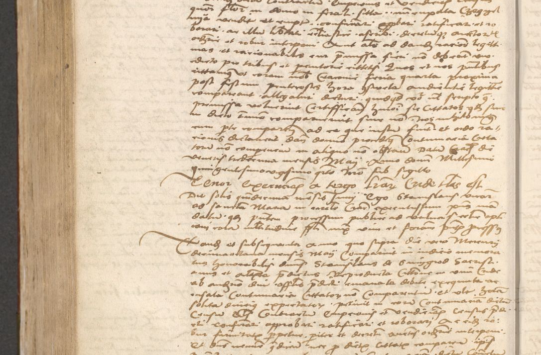 Zdjęcie nr 893 dla obiektu archiwalnego: Acta obligationum coram reverendo patre domino Thoma Rosnowsky canonico et officiali generali Cracoviensi ad annum Domini 1518