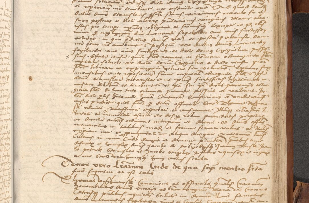 Zdjęcie nr 892 dla obiektu archiwalnego: Acta obligationum coram reverendo patre domino Thoma Rosnowsky canonico et officiali generali Cracoviensi ad annum Domini 1518