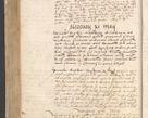 Zdjęcie nr 887 dla obiektu archiwalnego: Acta obligationum coram reverendo patre domino Thoma Rosnowsky canonico et officiali generali Cracoviensi ad annum Domini 1518