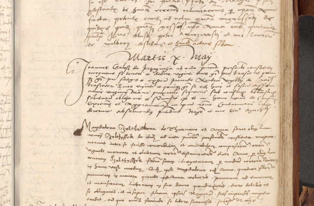 Zdjęcie nr 886 dla obiektu archiwalnego: Acta obligationum coram reverendo patre domino Thoma Rosnowsky canonico et officiali generali Cracoviensi ad annum Domini 1518