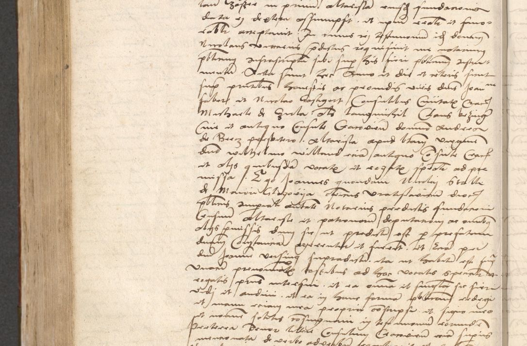 Zdjęcie nr 881 dla obiektu archiwalnego: Acta obligationum coram reverendo patre domino Thoma Rosnowsky canonico et officiali generali Cracoviensi ad annum Domini 1518