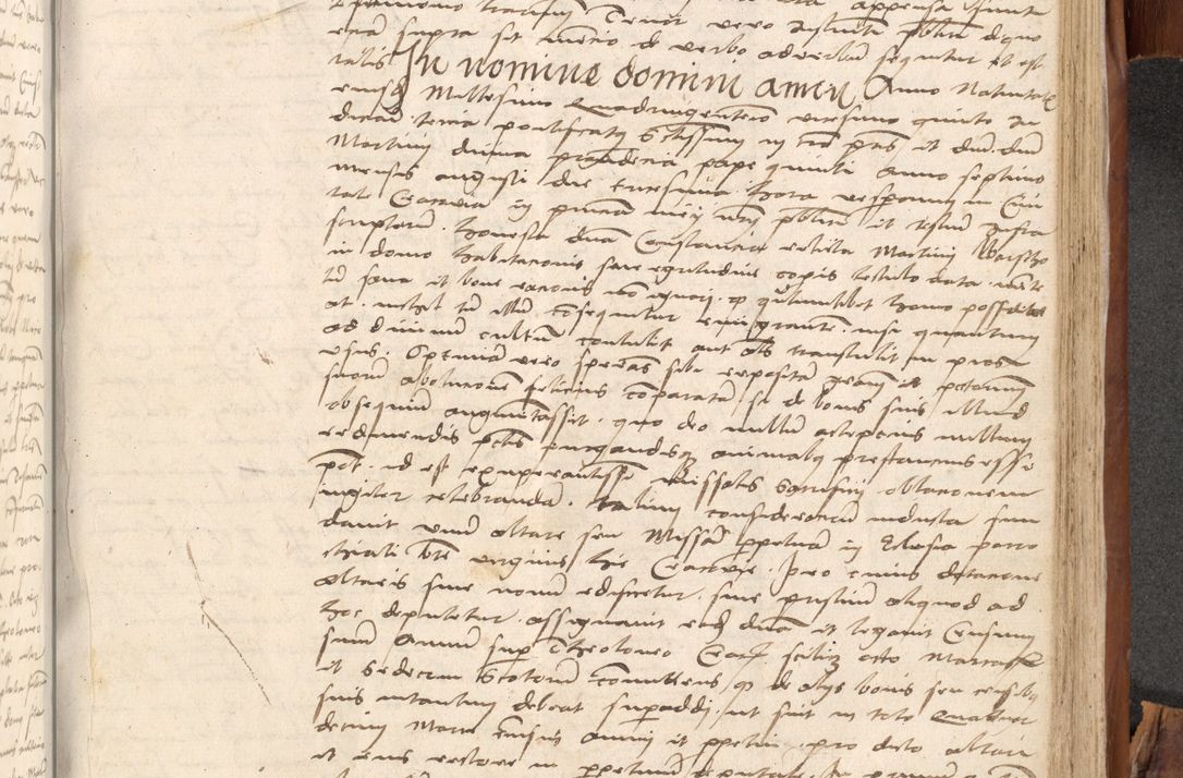 Zdjęcie nr 880 dla obiektu archiwalnego: Acta obligationum coram reverendo patre domino Thoma Rosnowsky canonico et officiali generali Cracoviensi ad annum Domini 1518