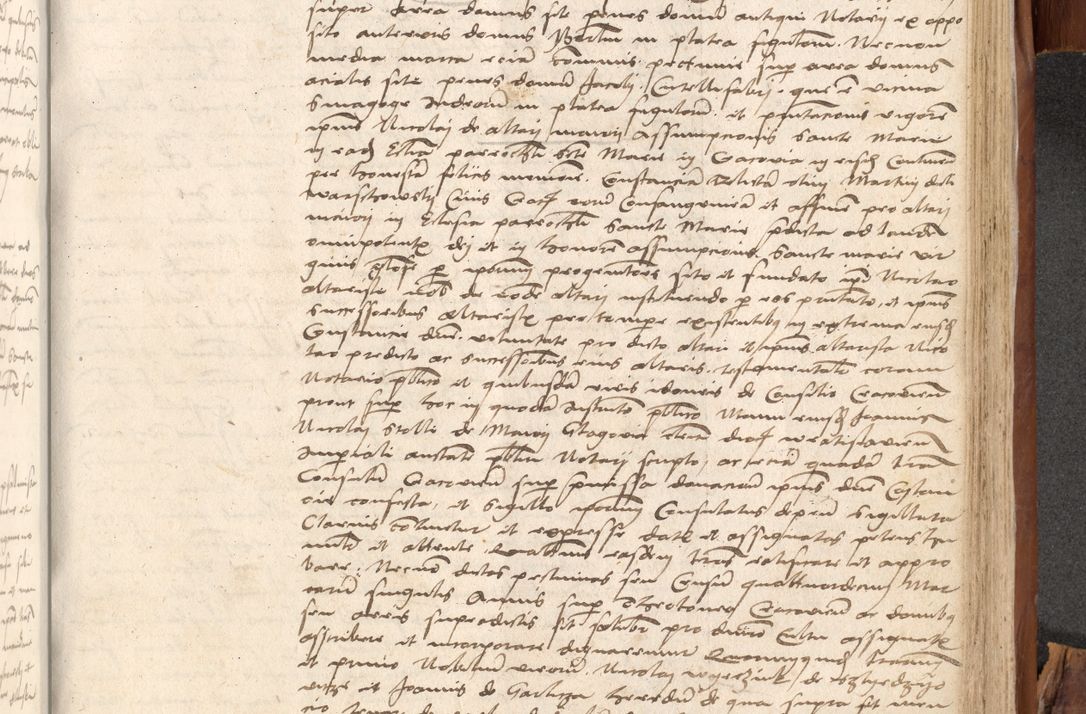 Zdjęcie nr 878 dla obiektu archiwalnego: Acta obligationum coram reverendo patre domino Thoma Rosnowsky canonico et officiali generali Cracoviensi ad annum Domini 1518