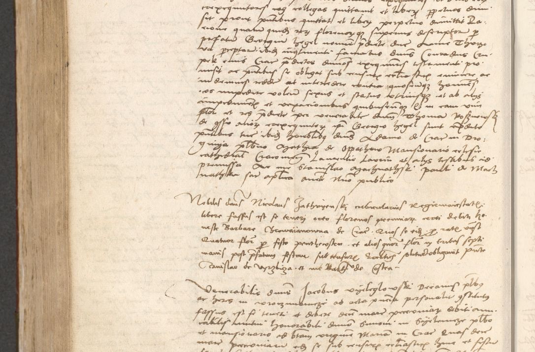 Zdjęcie nr 873 dla obiektu archiwalnego: Acta obligationum coram reverendo patre domino Thoma Rosnowsky canonico et officiali generali Cracoviensi ad annum Domini 1518