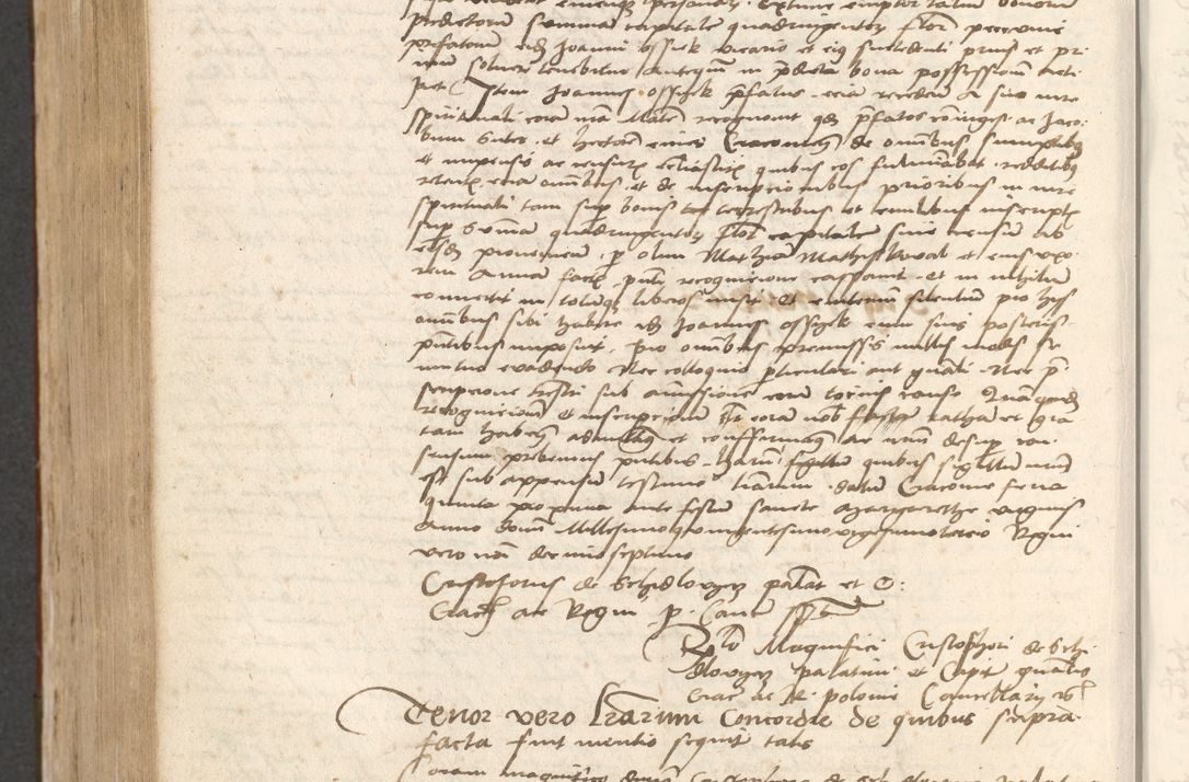 Zdjęcie nr 865 dla obiektu archiwalnego: Acta obligationum coram reverendo patre domino Thoma Rosnowsky canonico et officiali generali Cracoviensi ad annum Domini 1518