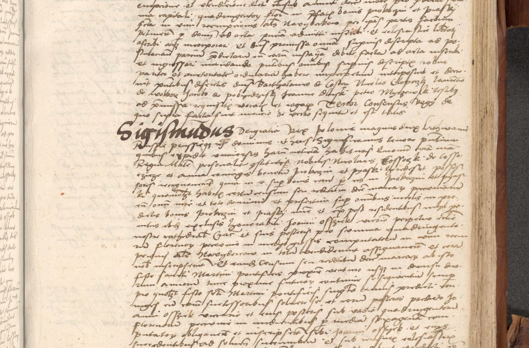 Zdjęcie nr 864 dla obiektu archiwalnego: Acta obligationum coram reverendo patre domino Thoma Rosnowsky canonico et officiali generali Cracoviensi ad annum Domini 1518
