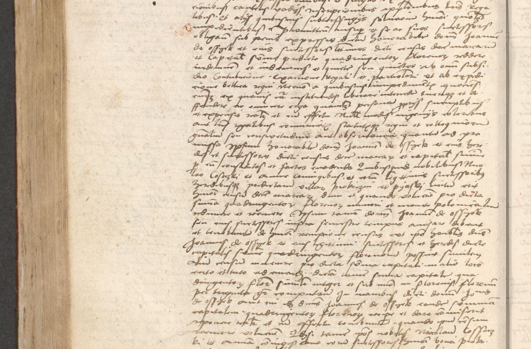 Zdjęcie nr 863 dla obiektu archiwalnego: Acta obligationum coram reverendo patre domino Thoma Rosnowsky canonico et officiali generali Cracoviensi ad annum Domini 1518