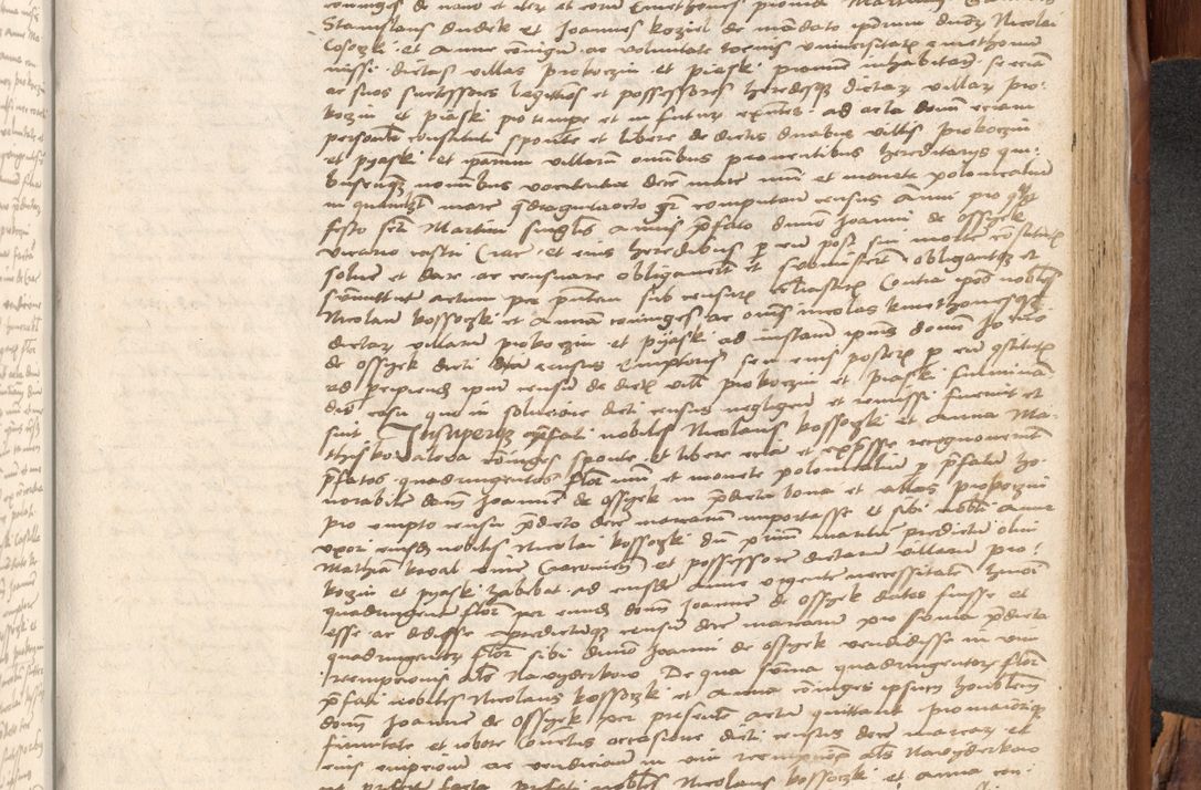 Zdjęcie nr 862 dla obiektu archiwalnego: Acta obligationum coram reverendo patre domino Thoma Rosnowsky canonico et officiali generali Cracoviensi ad annum Domini 1518
