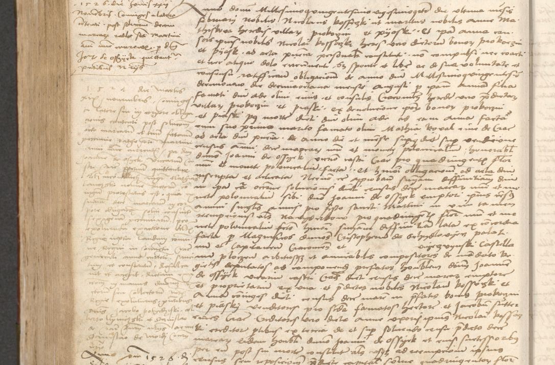 Zdjęcie nr 861 dla obiektu archiwalnego: Acta obligationum coram reverendo patre domino Thoma Rosnowsky canonico et officiali generali Cracoviensi ad annum Domini 1518