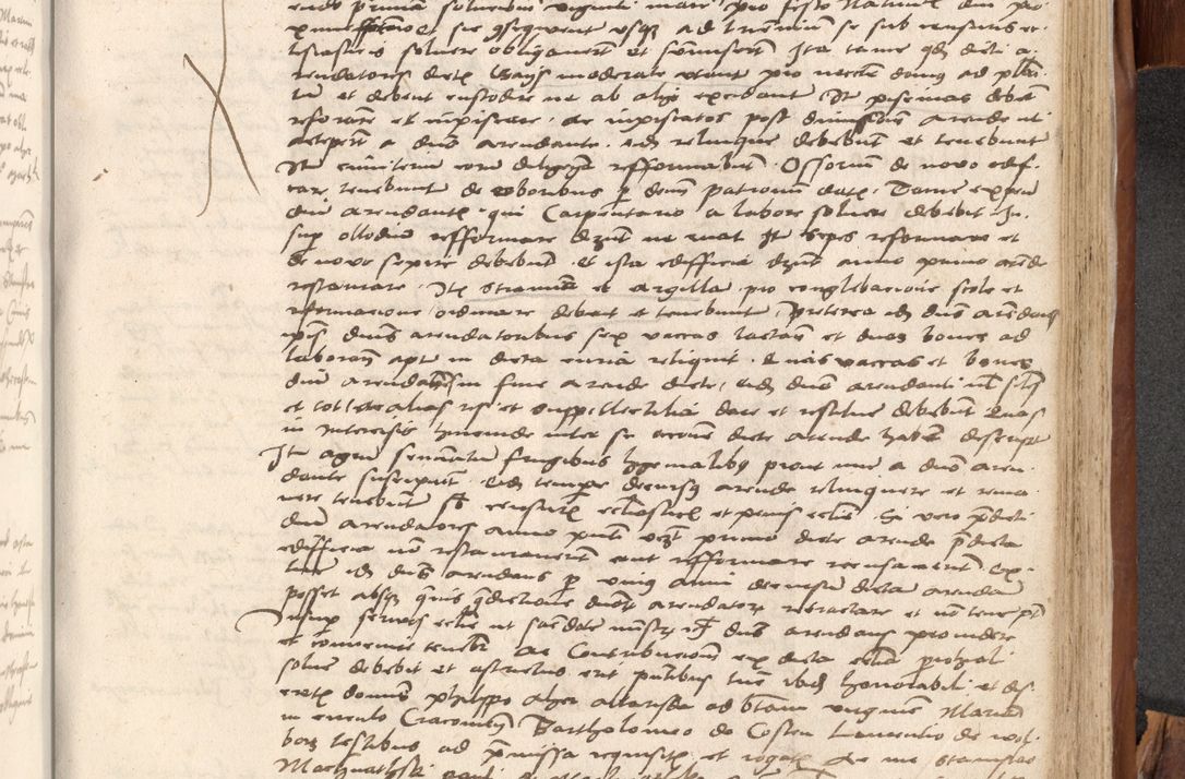 Zdjęcie nr 856 dla obiektu archiwalnego: Acta obligationum coram reverendo patre domino Thoma Rosnowsky canonico et officiali generali Cracoviensi ad annum Domini 1518