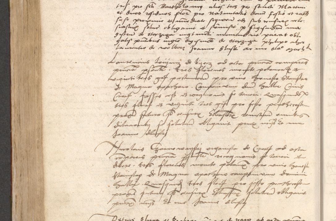 Zdjęcie nr 855 dla obiektu archiwalnego: Acta obligationum coram reverendo patre domino Thoma Rosnowsky canonico et officiali generali Cracoviensi ad annum Domini 1518