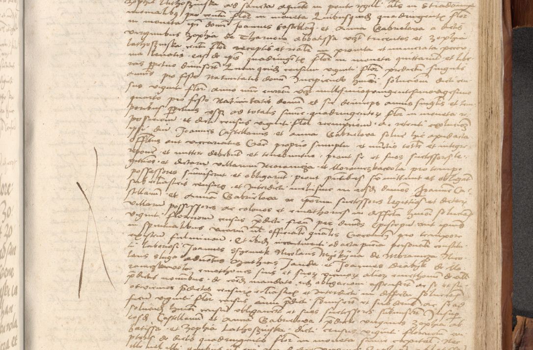 Zdjęcie nr 848 dla obiektu archiwalnego: Acta obligationum coram reverendo patre domino Thoma Rosnowsky canonico et officiali generali Cracoviensi ad annum Domini 1518