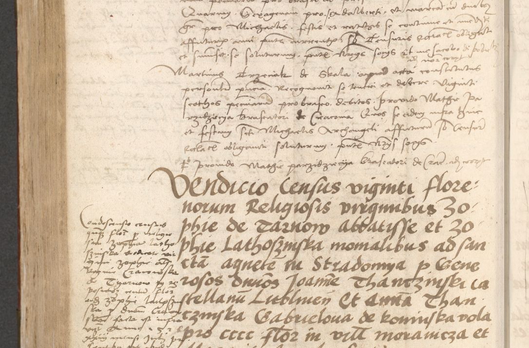 Zdjęcie nr 847 dla obiektu archiwalnego: Acta obligationum coram reverendo patre domino Thoma Rosnowsky canonico et officiali generali Cracoviensi ad annum Domini 1518