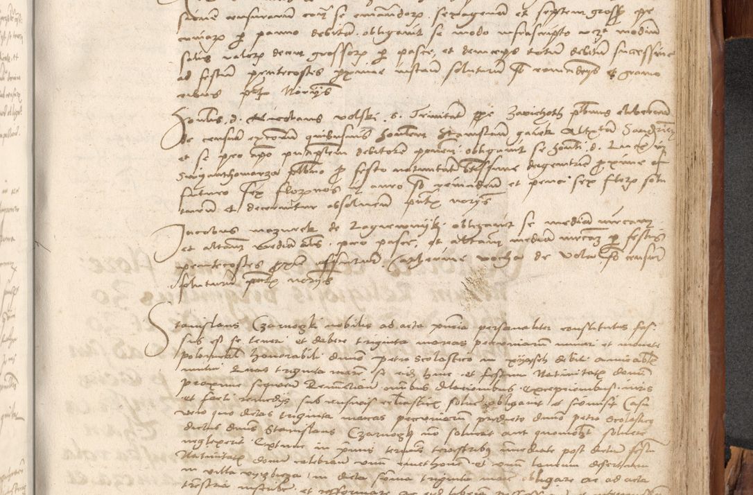 Zdjęcie nr 846 dla obiektu archiwalnego: Acta obligationum coram reverendo patre domino Thoma Rosnowsky canonico et officiali generali Cracoviensi ad annum Domini 1518