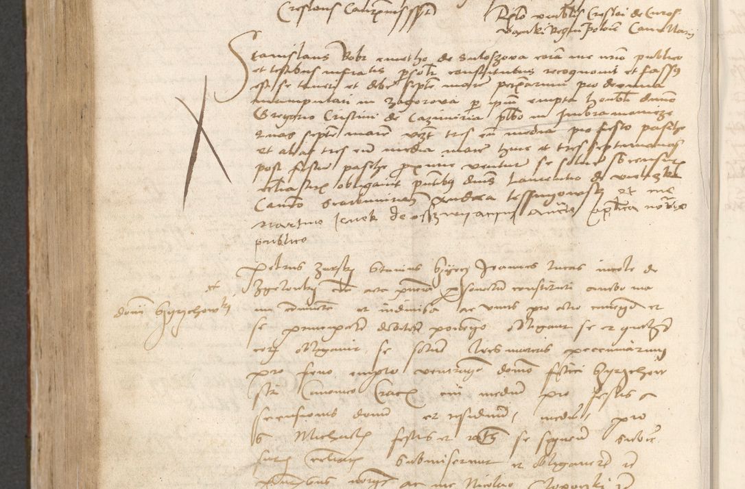 Zdjęcie nr 841 dla obiektu archiwalnego: Acta obligationum coram reverendo patre domino Thoma Rosnowsky canonico et officiali generali Cracoviensi ad annum Domini 1518