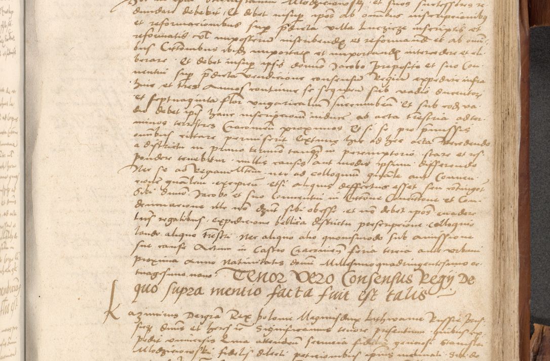Zdjęcie nr 840 dla obiektu archiwalnego: Acta obligationum coram reverendo patre domino Thoma Rosnowsky canonico et officiali generali Cracoviensi ad annum Domini 1518
