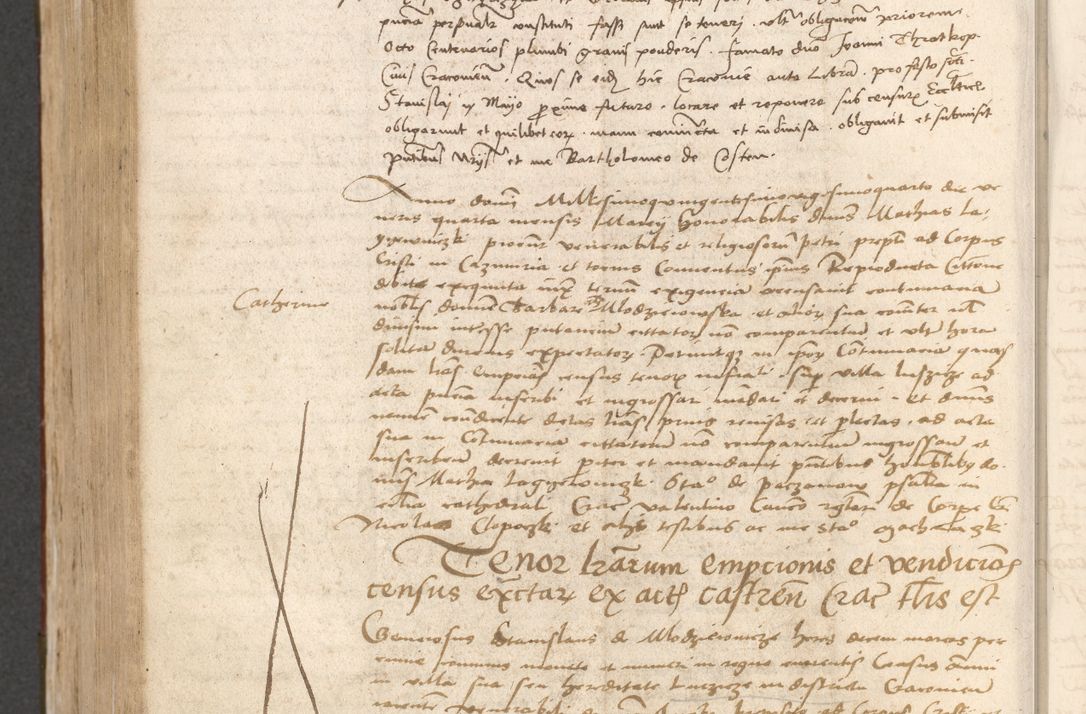 Zdjęcie nr 839 dla obiektu archiwalnego: Acta obligationum coram reverendo patre domino Thoma Rosnowsky canonico et officiali generali Cracoviensi ad annum Domini 1518
