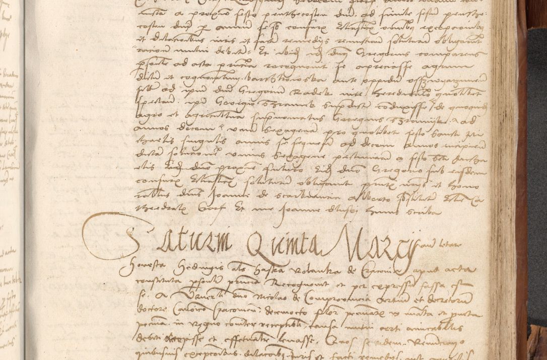 Zdjęcie nr 838 dla obiektu archiwalnego: Acta obligationum coram reverendo patre domino Thoma Rosnowsky canonico et officiali generali Cracoviensi ad annum Domini 1518