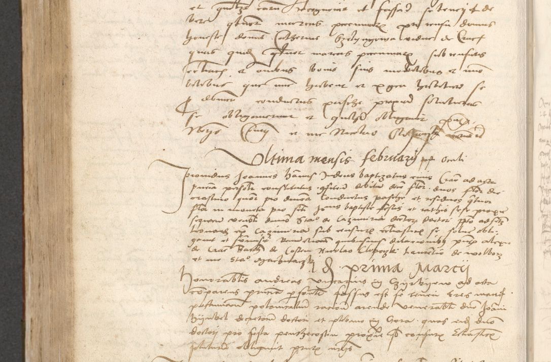 Zdjęcie nr 835 dla obiektu archiwalnego: Acta obligationum coram reverendo patre domino Thoma Rosnowsky canonico et officiali generali Cracoviensi ad annum Domini 1518