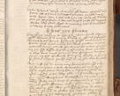 Zdjęcie nr 834 dla obiektu archiwalnego: Acta obligationum coram reverendo patre domino Thoma Rosnowsky canonico et officiali generali Cracoviensi ad annum Domini 1518