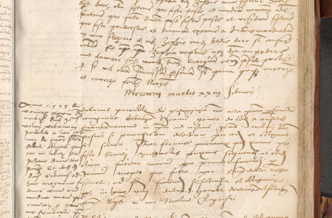 Zdjęcie nr 832 dla obiektu archiwalnego: Acta obligationum coram reverendo patre domino Thoma Rosnowsky canonico et officiali generali Cracoviensi ad annum Domini 1518