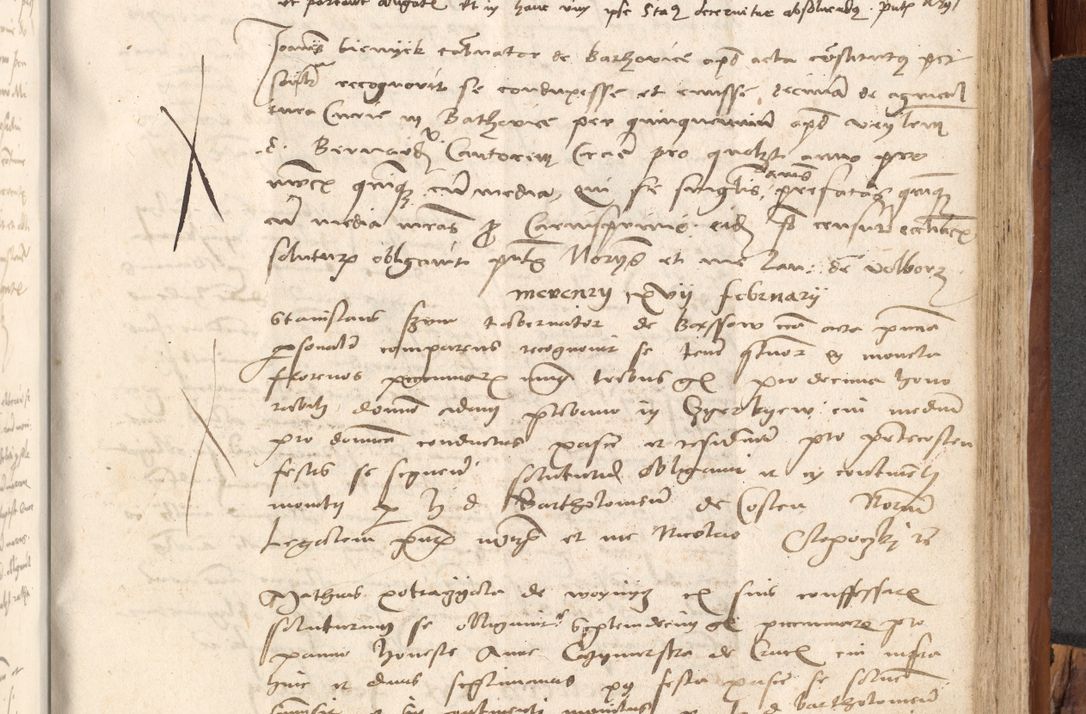Zdjęcie nr 828 dla obiektu archiwalnego: Acta obligationum coram reverendo patre domino Thoma Rosnowsky canonico et officiali generali Cracoviensi ad annum Domini 1518