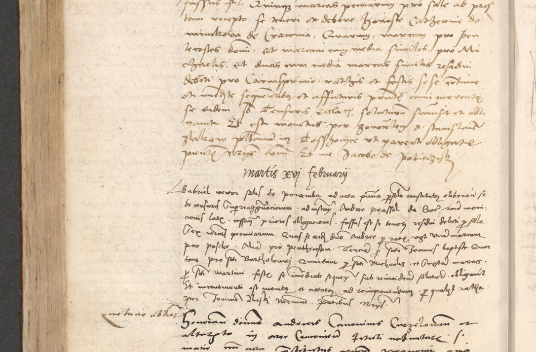 Zdjęcie nr 827 dla obiektu archiwalnego: Acta obligationum coram reverendo patre domino Thoma Rosnowsky canonico et officiali generali Cracoviensi ad annum Domini 1518