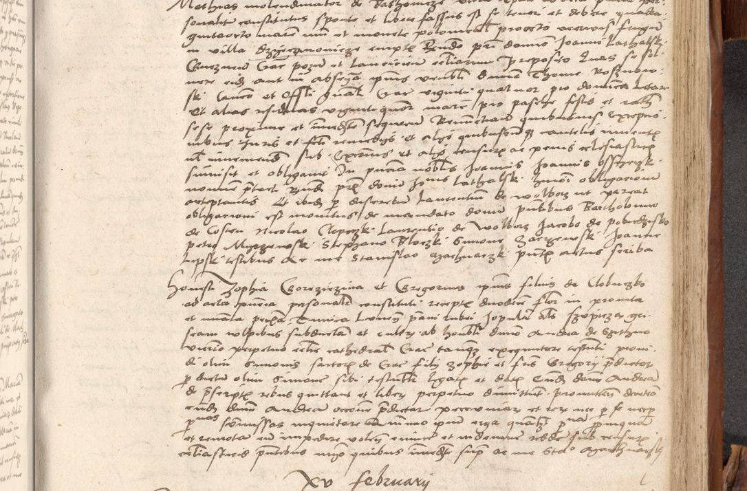 Zdjęcie nr 826 dla obiektu archiwalnego: Acta obligationum coram reverendo patre domino Thoma Rosnowsky canonico et officiali generali Cracoviensi ad annum Domini 1518