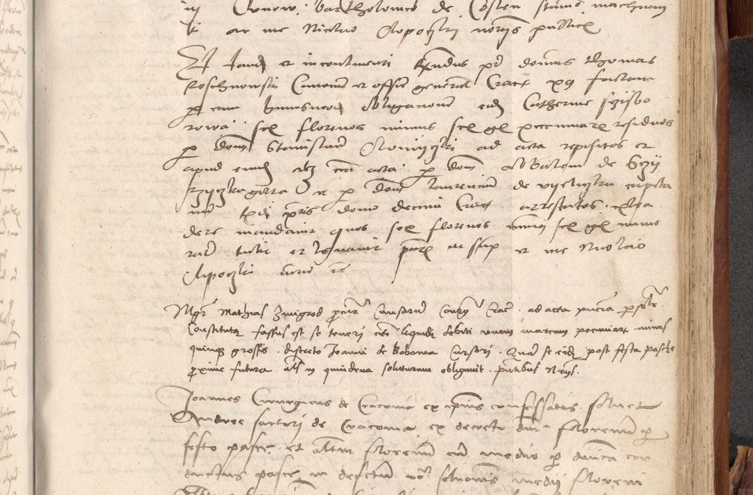 Zdjęcie nr 824 dla obiektu archiwalnego: Acta obligationum coram reverendo patre domino Thoma Rosnowsky canonico et officiali generali Cracoviensi ad annum Domini 1518