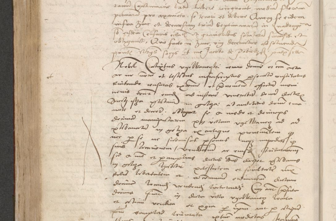 Zdjęcie nr 823 dla obiektu archiwalnego: Acta obligationum coram reverendo patre domino Thoma Rosnowsky canonico et officiali generali Cracoviensi ad annum Domini 1518