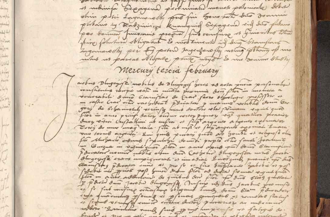 Zdjęcie nr 822 dla obiektu archiwalnego: Acta obligationum coram reverendo patre domino Thoma Rosnowsky canonico et officiali generali Cracoviensi ad annum Domini 1518