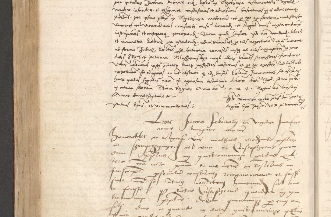 Zdjęcie nr 821 dla obiektu archiwalnego: Acta obligationum coram reverendo patre domino Thoma Rosnowsky canonico et officiali generali Cracoviensi ad annum Domini 1518