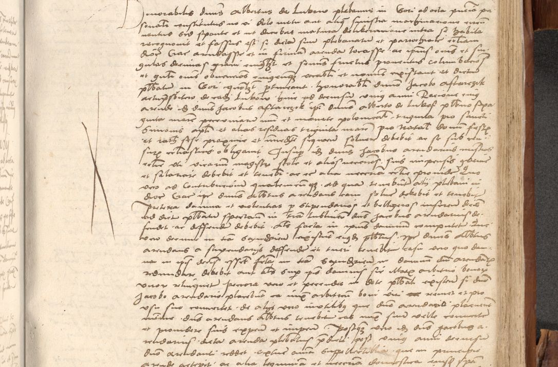 Zdjęcie nr 816 dla obiektu archiwalnego: Acta obligationum coram reverendo patre domino Thoma Rosnowsky canonico et officiali generali Cracoviensi ad annum Domini 1518