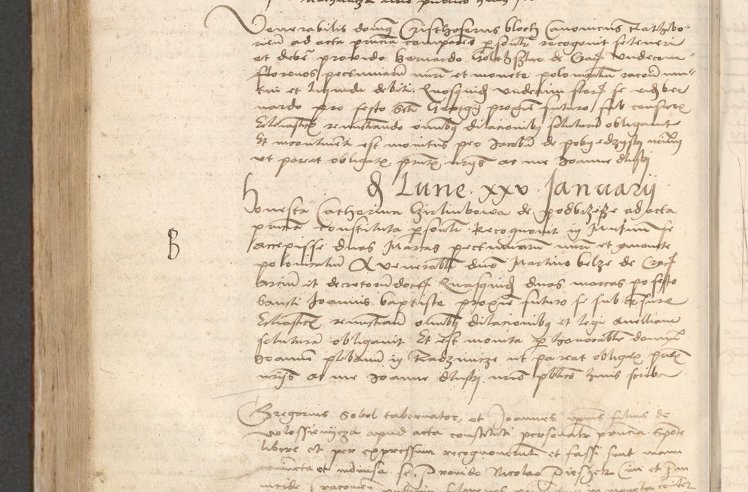Zdjęcie nr 815 dla obiektu archiwalnego: Acta obligationum coram reverendo patre domino Thoma Rosnowsky canonico et officiali generali Cracoviensi ad annum Domini 1518