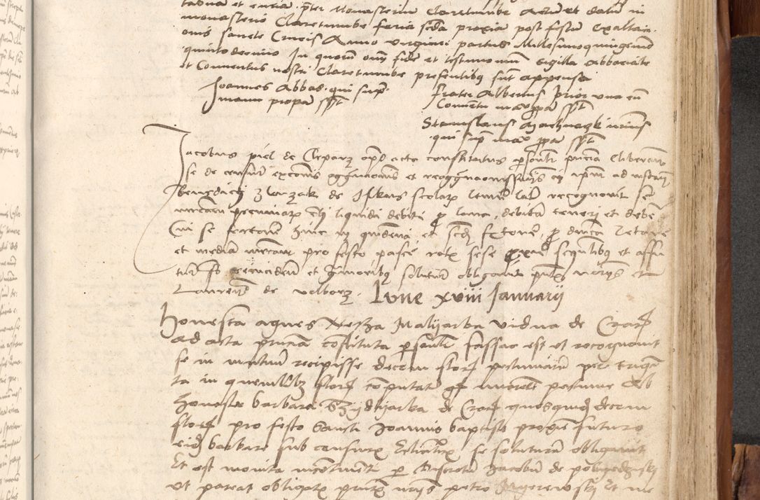 Zdjęcie nr 812 dla obiektu archiwalnego: Acta obligationum coram reverendo patre domino Thoma Rosnowsky canonico et officiali generali Cracoviensi ad annum Domini 1518