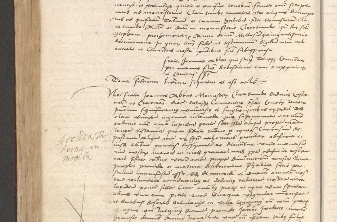 Zdjęcie nr 811 dla obiektu archiwalnego: Acta obligationum coram reverendo patre domino Thoma Rosnowsky canonico et officiali generali Cracoviensi ad annum Domini 1518