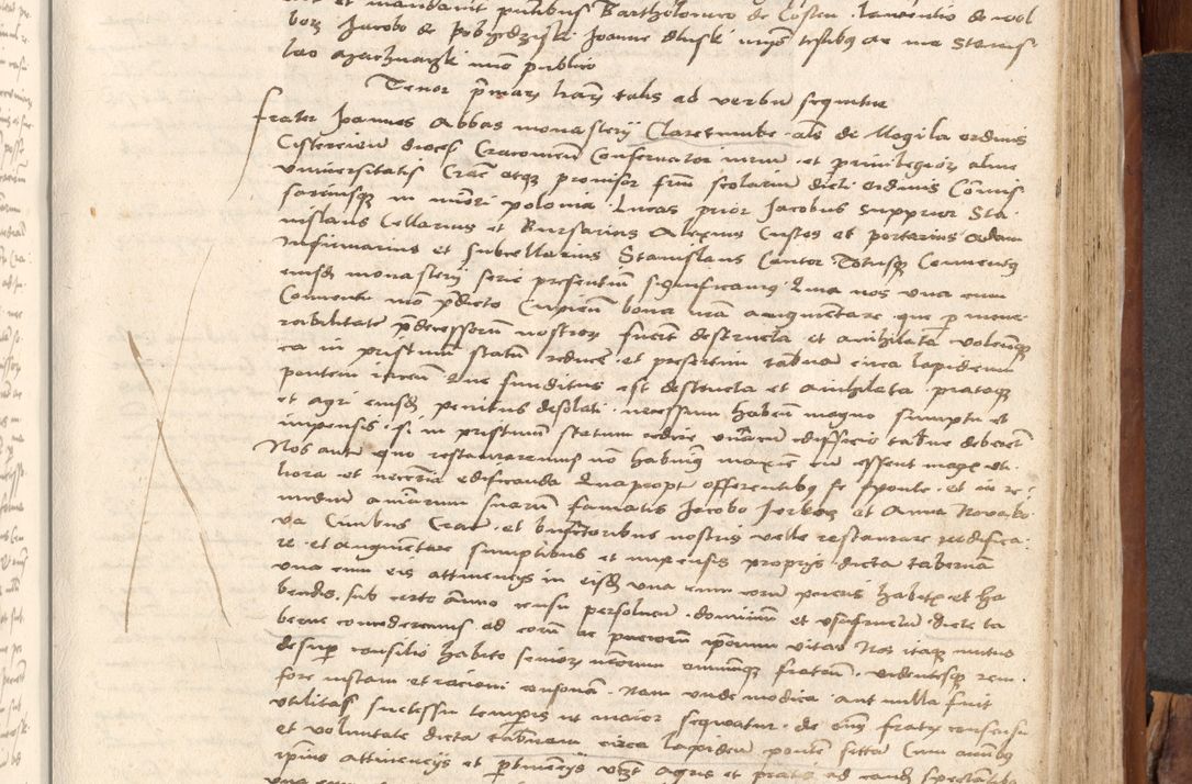 Zdjęcie nr 810 dla obiektu archiwalnego: Acta obligationum coram reverendo patre domino Thoma Rosnowsky canonico et officiali generali Cracoviensi ad annum Domini 1518