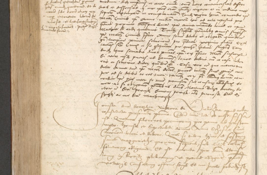 Zdjęcie nr 1009 dla obiektu archiwalnego: Acta obligationum coram reverendo patre domino Thoma Rosnowsky canonico et officiali generali Cracoviensi ad annum Domini 1518
